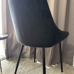 東京インテリア ダイニングチェア2脚の画像