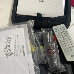 ポータブルDVDプレーヤーの画像