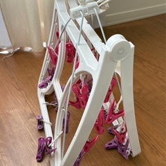 洗濯干しハンガーの画像