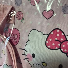 新品キティ、クロミちゃんバッグの画像