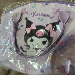 新品キティ、クロミちゃんバッグの画像