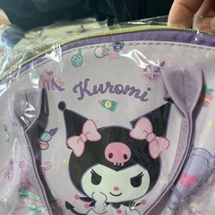 新品キティ、クロミちゃんバッグの画像