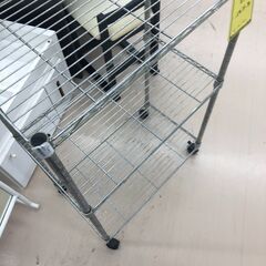 【ジャングルジャングル和歌山店】【Wa3564】 メタルラック リユースショップ リサイクルショップ 中古家具 中古家電 中古自転車 古着 冷蔵庫 洗濯機 エアコン 電子レンジ テレビ オフィス家具 ヴィンテージ アンティーク 和歌山市 岩出市 海南市 岬町 和歌山 大阪の画像