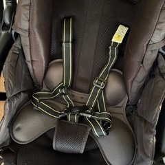 Aprica アップリカ ベビーカー カルーンプラス 両対面式 ドット ブラックの画像