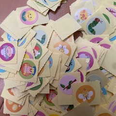 シール好きなお子様にどうですか？の画像