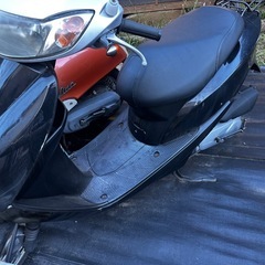 年末値下げ中　ホンダ　DIO ディオ　af62 実働　書付きの画像