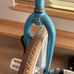 一輪車18インチの画像
