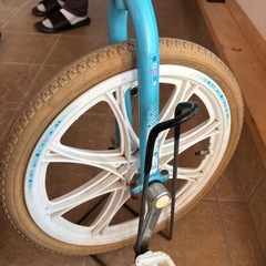 一輪車18インチの画像