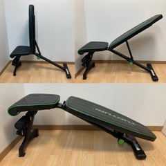 トレーニングベンチの画像