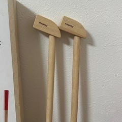 子供おもちゃ 木製　PLANTOYS ミニゴルフ フルセットの画像