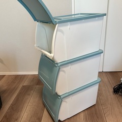 ニトリ　収納ケースの画像