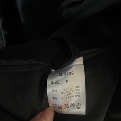 AS KNOW AS⭐︎コートの画像