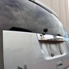 手渡し限定 ホンダ N-BOX JF1 リアゲート バックドア NH787M 凹み有り の画像