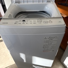 2024年　TOSHIBA 洗濯機　5kg 美品の画像