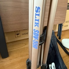 SLIK ビデオカメラ　三脚の画像