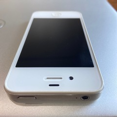 【作動確認済み】iPhone4S 32GB SIMフリー ホワイトの画像