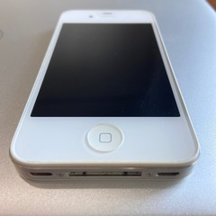 【作動確認済み】iPhone4S 32GB SIMフリー ホワイトの画像