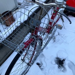 【取引中】自転車の画像
