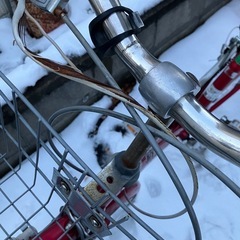 【取引中】自転車の画像