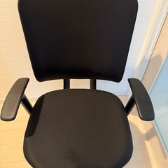 オフィスチェア　格安‼︎　美品　ブラックの画像