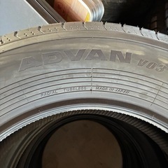 アルファード　新車外し　ノーマルタイヤ
の画像