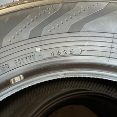 アルファード　新車外し　ノーマルタイヤ
の画像