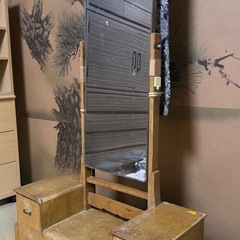 【ヴィンテージ】化粧台の画像