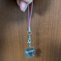キティちゃんのストラップの画像