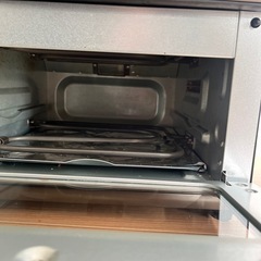 オーブントースター&オーブンレンジのセットの画像