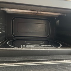 オーブントースター&オーブンレンジのセットの画像