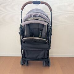 aprica ラクーナクッション　ベビーカーの画像