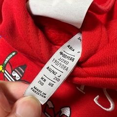 adidas  オリジナルスのメンズパーカージョガーパンツのセットアップの画像