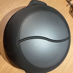 新品 二色鍋 フッ素加工 仕切り付き 卓上鍋 両手鍋 （火鍋・しゃぶしゃぶ用）8個まとめ売りの画像