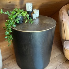 TYLER ROUND TABLEノットアンティークス　の画像