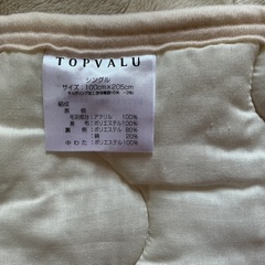 中古イオンの敷きパッドの画像