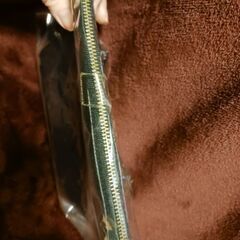 【新品未使用オリジナルボーチ】【人と同じが嫌な人へ】世界に2個　横20cm×高さ12cm位の画像