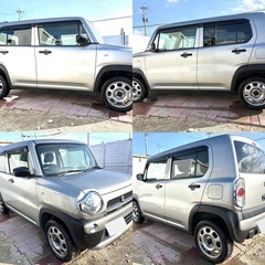 H26スズキ　ハスラーA 4WD、ナビ、ETC、車検2年付の画像