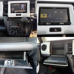 H26スズキ　ハスラーA 4WD、ナビ、ETC、車検2年付の画像