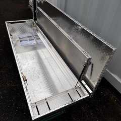 格安！KOBALTアルミツールボックス　ピックアップトラックの画像