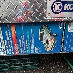 格安！KOBALTアルミツールボックス　ピックアップトラックの画像