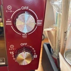 オーブントースターの画像