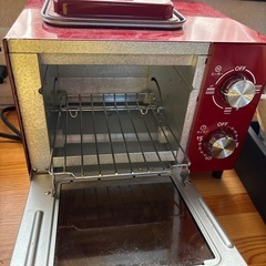 オーブントースターの画像