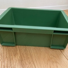 コンテナボックス 大1＋小2セット スタッキングの画像