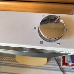 電気ストーブの画像