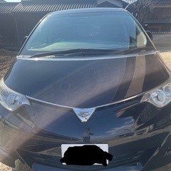 値下げしました！トヨタ　エスティマ　アエラスの画像