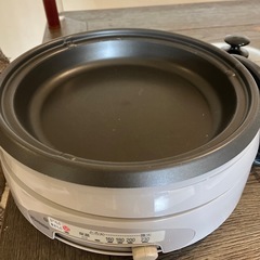 象印グリル鍋の画像