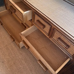 籐の家具の画像