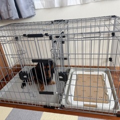 ペットケージの画像