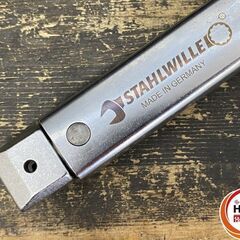 【久留米】【引き取り限定】【中古品】STAHLWILLE スタビレー 730/10 QUICK トルクレンチ 20-100Nm ※本体のみ(ヘッド部無し)の画像
