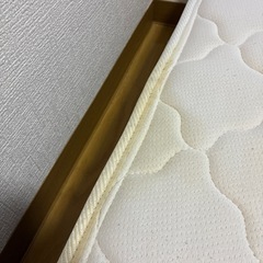 セミダブル　ローベッドの画像